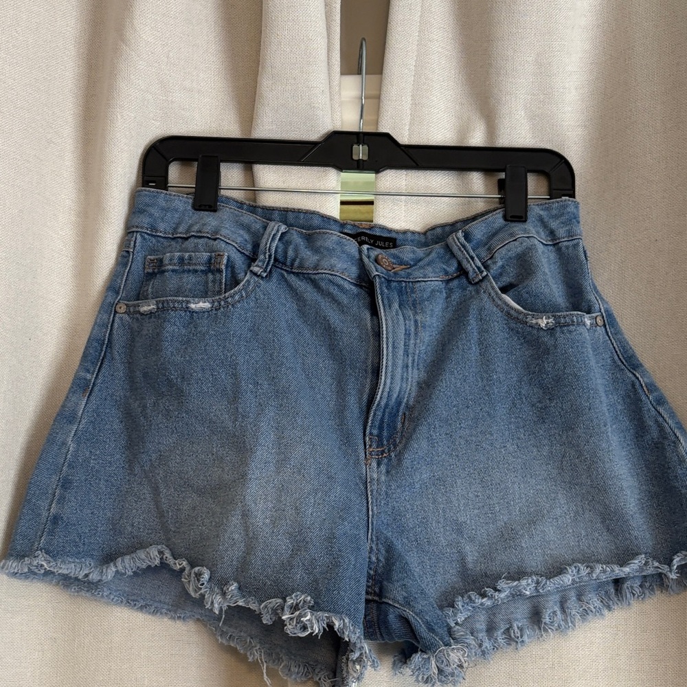 Sincerely Jules Blue Jean Shorts